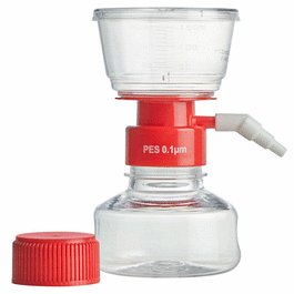 Diamond PureFlow Vacuum Filter System, 1000mL, PES Membrane, 0.10 m Porosity, STERILE, Individually Wrapped