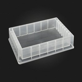 OptiWell(TM) Reservoir, 190ml, 1 Channel, PP, Sterile, 31.5mm height, 10 bags of 5 pieces