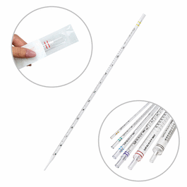 Serological Pipettes, 10mL, sterile, purple coded, graduated, individually wrapped