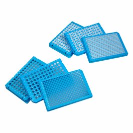 SureFrame(TM) Two-Component PCR Plate, 384-Well, Fully Skirted PC Frame, 35 L Clear Wells
