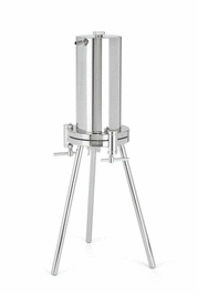 SS filter holder 142mm 2000ml