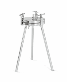 SS filter holder 142mm