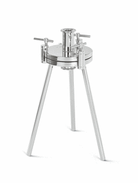 SS filter holder 142mm TC