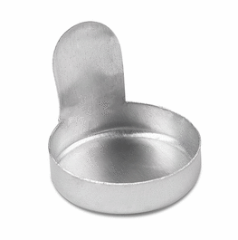 Aluminum Weighing Dishes, 0.25 mL