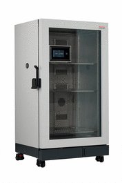 Heratherm Environmental chamber, CO2, chamber volume 750L, touch screen control, 0 to 50 degree C, 10 to 90 Percent relative humidity, Peltier technology, solid door with inner glass door