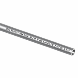 Cole-Parmer Food, Milk, and Dairy Tubing, 1 in. ID x 1-1/2 in. OD; 50 Ft