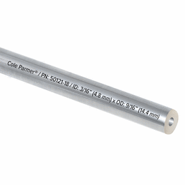 Cole-Parmer PVC Vacuum Tubing, 1/2 in. ID x 1-1/8 in. OD; 50 Ft