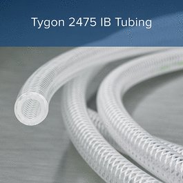 Tygon 2475 IB Tubing, 1-1/2 in. ID x 2 in. OD; 25 Ft