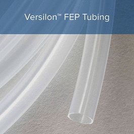 Versilon FEP Tubing, 5/16 in. ID x 3/8 in. OD; 50 Ft
