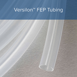 Versilon FEP Tubing, 1 in. ID x 1-1/8 in. OD; 50 Ft