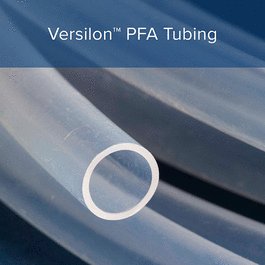 Versilon PFA Tubing, 1/16 in. ID x 1/8OD; 50 Ft