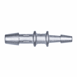 Cole-Parmer Hose Barb Fitting, Straight Reducer, Stainless Steel, 1/8 in. ID x 3/32 in. ID