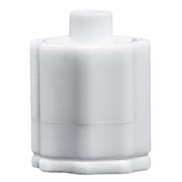 Cole-Parmer Luer to Plug Fitting, Straight Adapter, Medical Nylon, Cleanroom Packed, Luer Lock Plug Nut Assembly, Berry