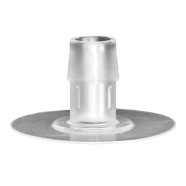 Cole-Parmer Port Disk Hose Barb Fitting, Engage(TM) 8402, Cleanroom Packed, 5/8 in. ID