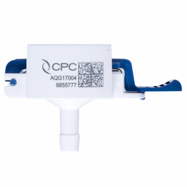 CPC (Colder) AseptiQuik G(R) Quick-Disconnect Fitting, Genderless Hose Barb, Polycarbonate, 1/2 in. ID