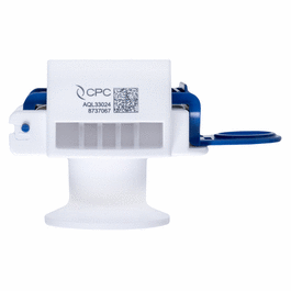 CPC (Colder) AseptiQuik L(R) Quick-Disconnect Fitting, High-Flow, Genderless Hose Barb, Polycarbonate, 1 in. ID