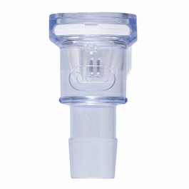 CPC (Colder) MPX(R) Quick-Disconnect Fitting, Hose Barb Body with Lock, Polysulfone, Non-Valved, 1/2 in. ID