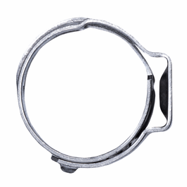 Cole-Parmer Stepless Ear Clamps, Degreased; 12 to 14.5mm, 0.472 to 0.570