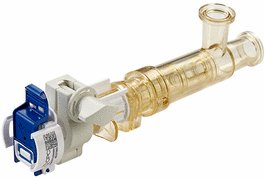 CPC (Colder) AseptiQuik(R)STC II Quick-Disconnect Fitting, Genderless Sanitary Adapter with AseptiQuik S(R), Polycarbonate, 3/4 in. x 1-1/2