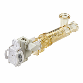 CPC (Colder) AseptiQuik(R)STC II Quick-Disconnect Fitting, Genderless Sanitary Adapter with AseptiQuik S(R), High-Temperature Polycarbonate, 3/4 in. x 1-1/2