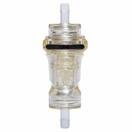 CPC (Colder) HFC Quick-Disconnect Fitting, Hose Barb Coupling Set, Polysulfone with Alloy C-276 Valve, 1/2 in. ID