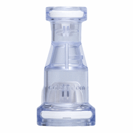 CPC (Colder) MPC(TM) Quick-Disconnect Fitting, MPC(TM) to MPC Back-to-Back Body Adapter, Polysulfone