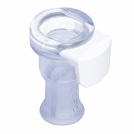 CPC (Colder) MPC(TM) Quick-Disconnect Fitting, Cap with Lock, Polycarbonate