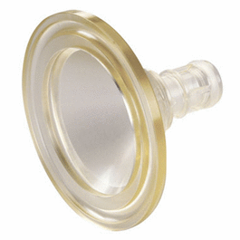 CPC (Colder) MPC(TM) Quick-Disconnect Fitting, Sanitary Insert, Polysulfone, Non-Valved, 3/4 in. Sanitary