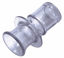 CPC (Colder) MPX(R) Quick-Disconnect Fitting, Plug, Polycarbonate