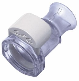 CPC (Colder) MPX(R) Quick-Disconnect Fitting, Cap with Lock, Polycarbonate