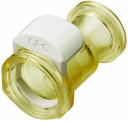 CPC (Colder) MPX(R) Quick-Disconnect Fitting, Sanitary Body, Polysulfone, Non-Valved, 3/4 in. Sanitary