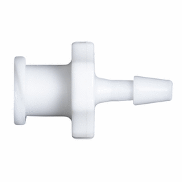 Cole-Parmer Luer to Hose Barb Fitting, Straight Adapter, Medical Nylon, Cleanroom Packed, Female Luer x 3/16 in. ID