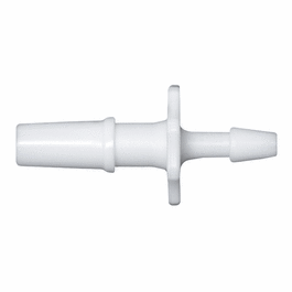 Cole-Parmer Luer to Hose Barb Fitting, Straight Adapter, Medical Nylon, Cleanroom Packed, Rotating Male Luer Lock x 1/8 in. ID