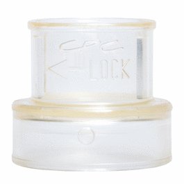 CPC (Colder) MPU(R) Quick-Disconnect Fitting, Twist-to-Connect, Polysulfone, Cap