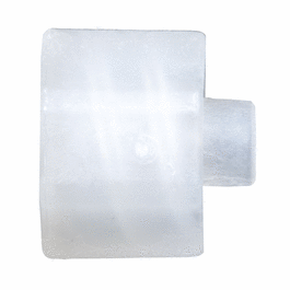 Cole-Parmer Luer to Plug Fitting, Straight Adapter, Natural Nylon, Cleanroom Packed, Rotating Male Luer