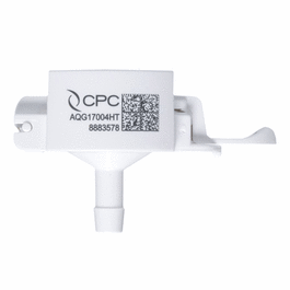 CPC (Colder) AseptiQuik G(R) Quick-Disconnect Fitting, Genderless Hose Barb, High-Temperature Polycarbonate, 3/8 in. ID
