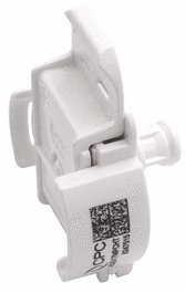 CPC (Colder) AseptiQuik G(R) Quick-Disconnect Fitting, Genderless Insert, High-Temperature Polycarbonate, MPC Insert
