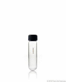Borosil Tubes, Culture, Round Bottom, Amber, PTFE-Lined PP Screw Caps, 30mL