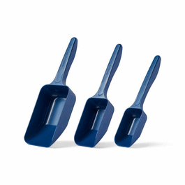 SteriTrue(TM) Sterile Sampling Scoops, Metal Detectable, Polystyrene 125 mL (4 oz) 100/pk