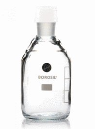 Borosil Bottles, BOD, 300mL, 30/CS