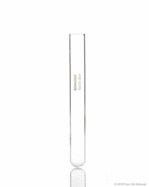 Borosil(R) Tubes, Test, Reusable, Plain End, 15mL