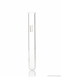 Borosil(R) Test Tube Beaded Rim, 13mL
