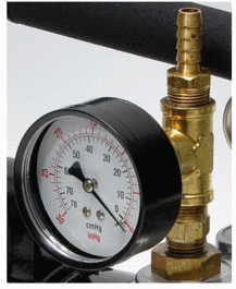 Vacuum Gauge and Fittings (LAV SERIES)
