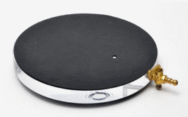 High Vacuum Pump Plate, Acrylic