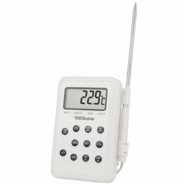Control Company Memory/Water-Resistant Traceable Thermometer