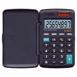 Control Company Big-Digit Solar Calculator