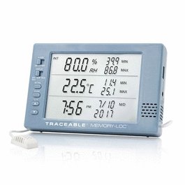 Control Company Traceable(R) Memory-Loc Datalogging Hygrometer