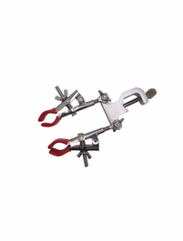 United Scientific(TM) Adjustable Stainless Steel Double Burette Clamp