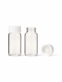 20 mL Scintillation Vial w/Attached PP Cap and PE Liner