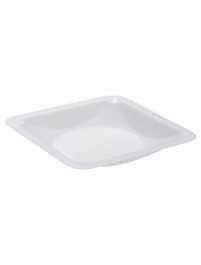 Polystyrene Weighing Dish, 1.5 x 1.5 x 5/16 (in.)